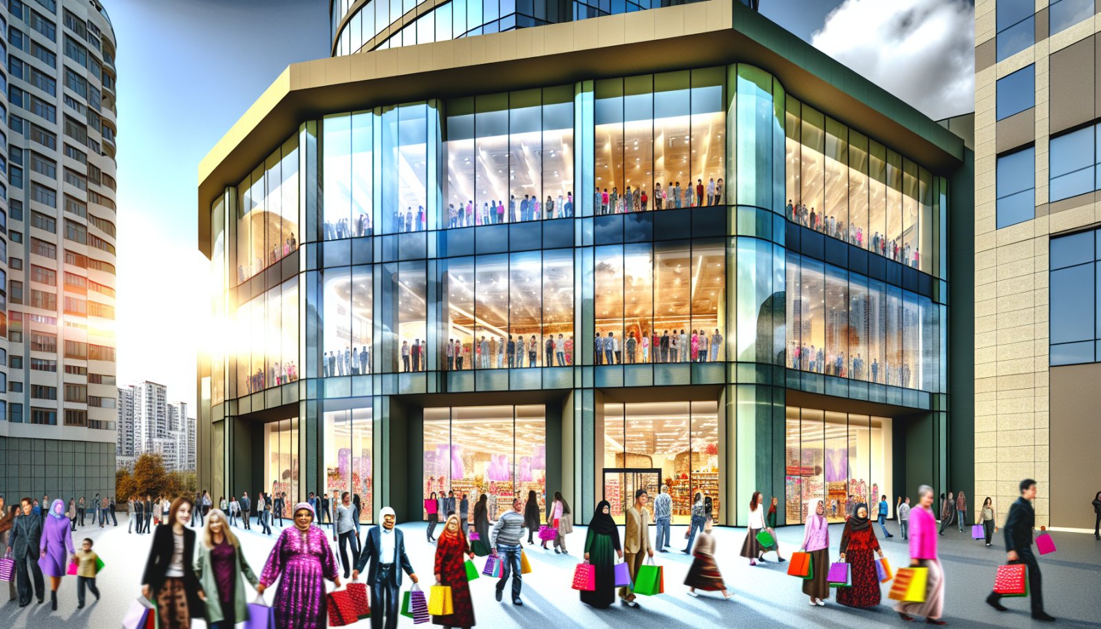 Нові ТЦ у Львові та Рівному: відкриття торгових центрів