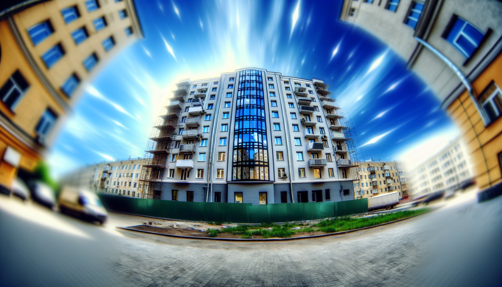 Відновлення Харкова: 160 будинків вже відбудовано