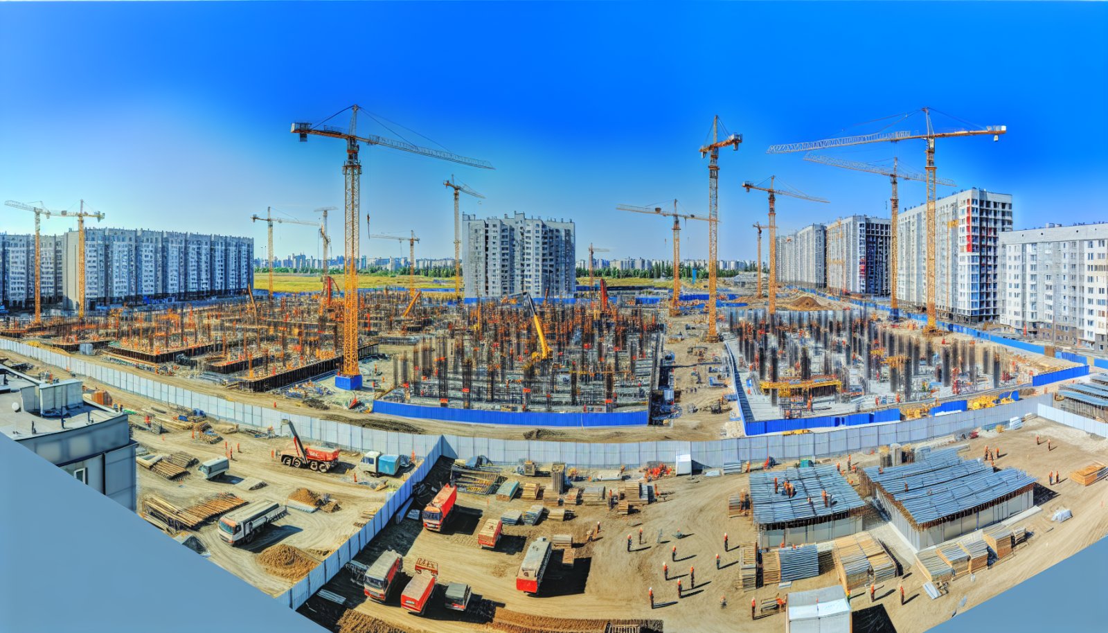 Будівництво забезпечило 30% зростання економіки України торік