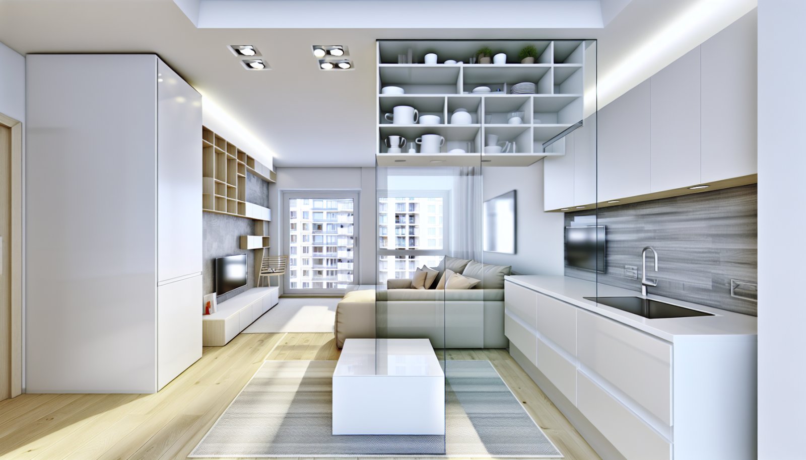 Ремонт студії: 25 м² мрії та помилки