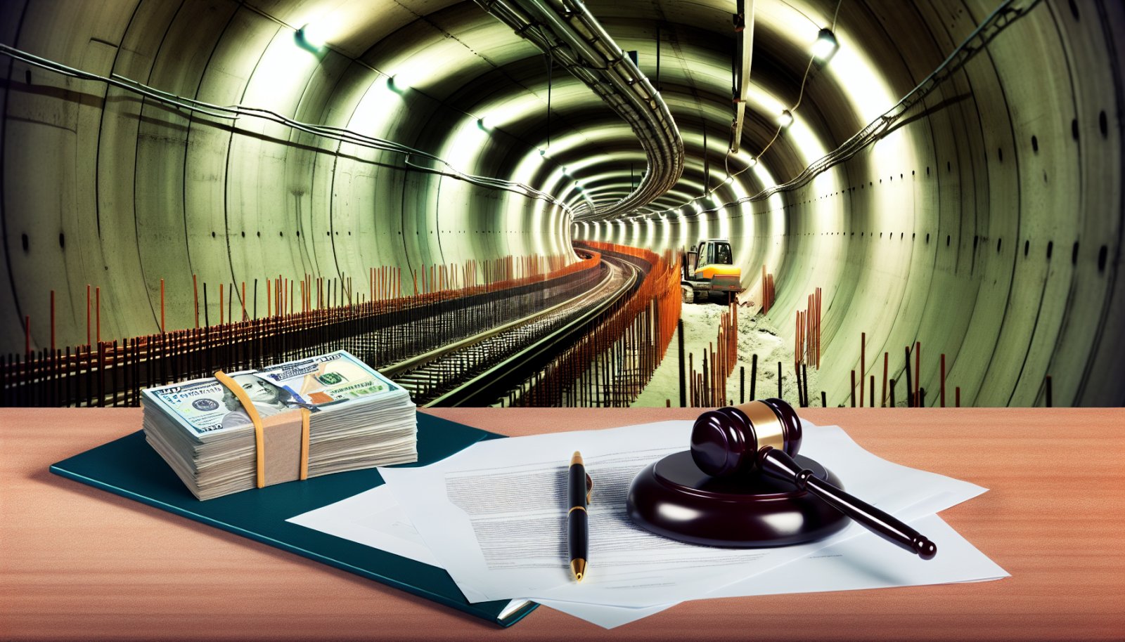 Прокуратура вимагає від "Київметробуд" компенсацію за зрив будівництва метро