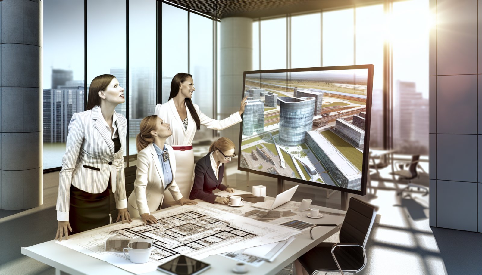 Безкоштовний курс для жінок: Адміністраторка будівельних проєктів