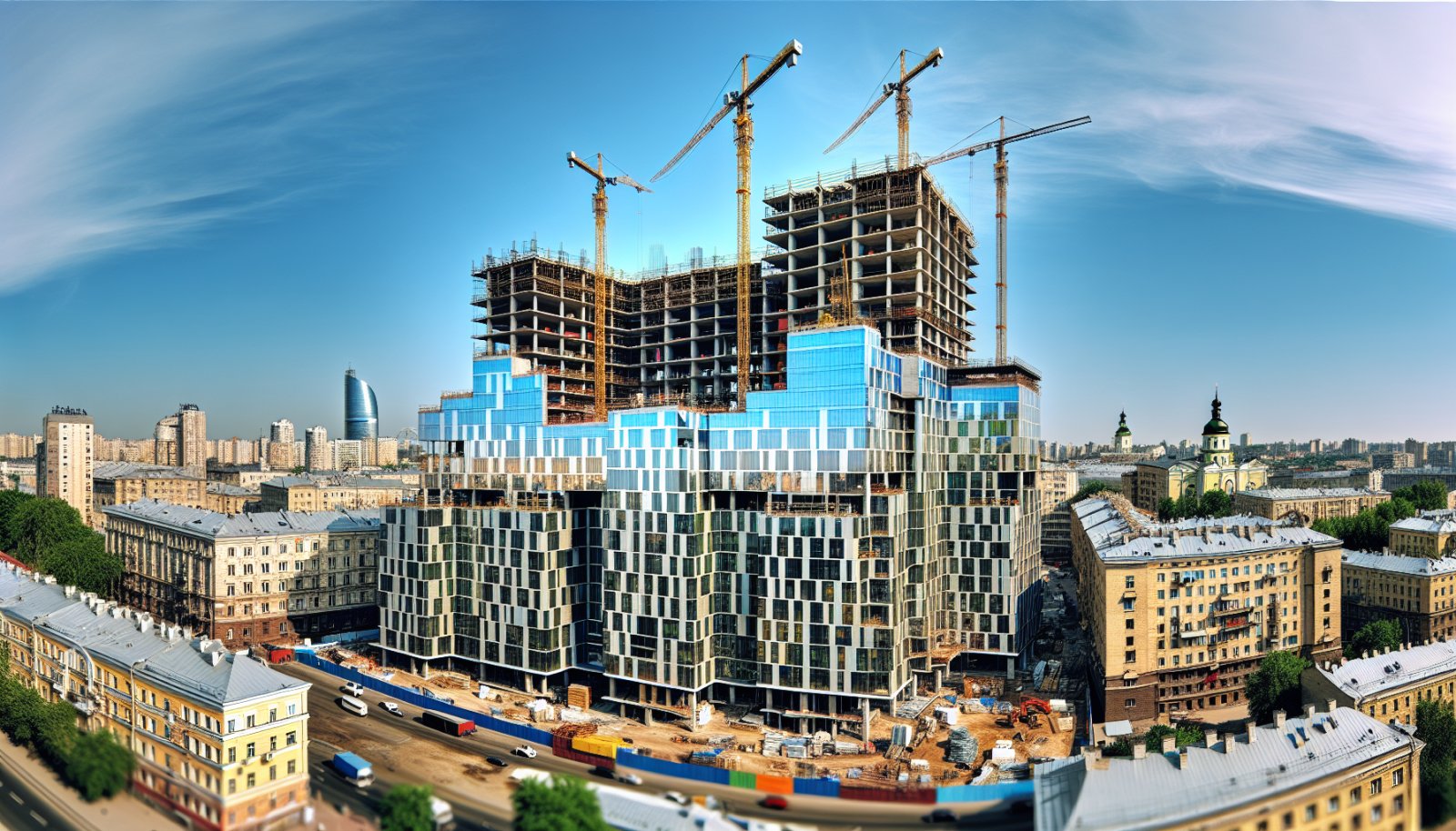 Довгобуд на Васильківській: Київський БФК готують до добудови