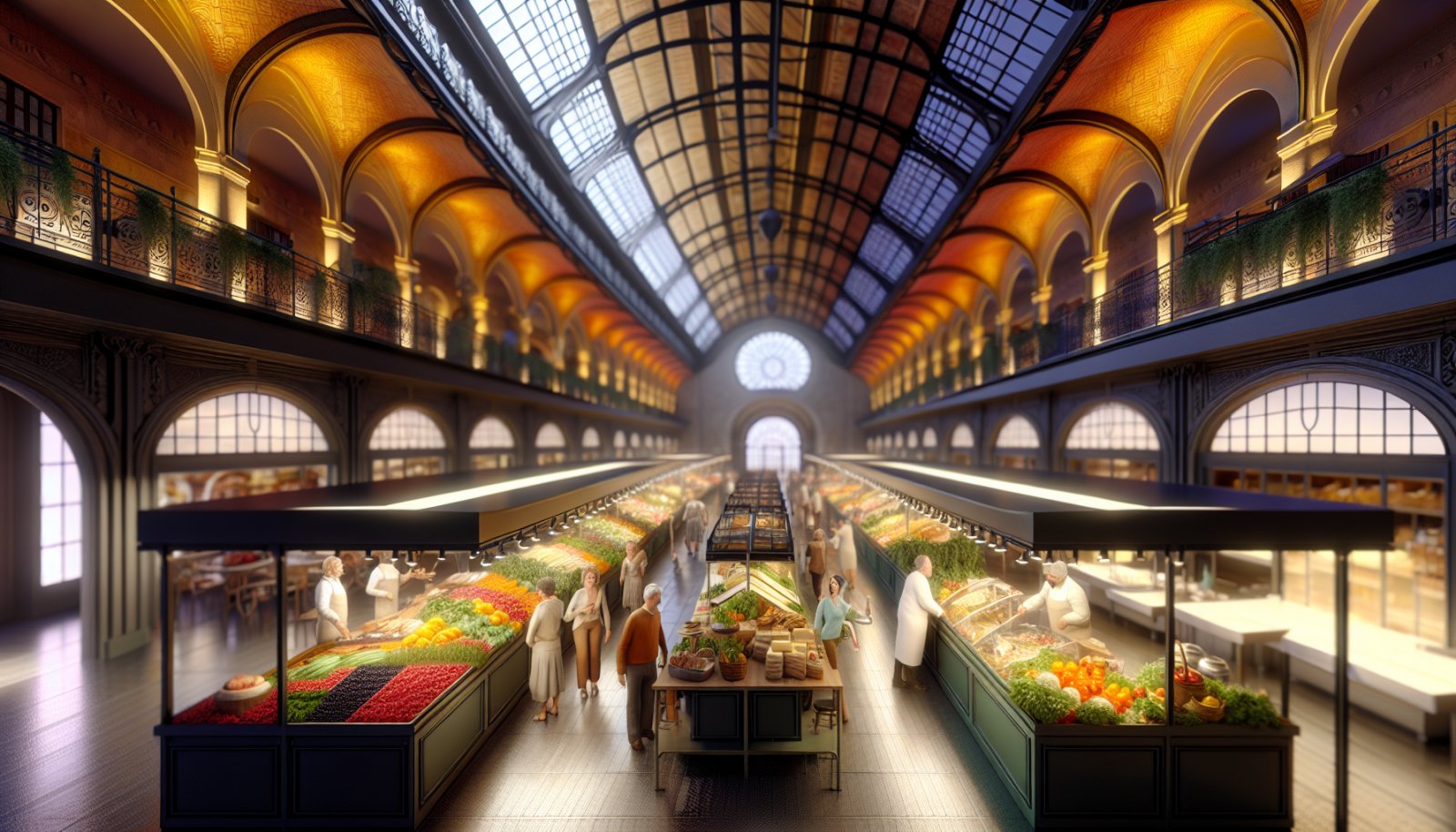 Бессарабський Ринок: нова гастро-ера Києва!