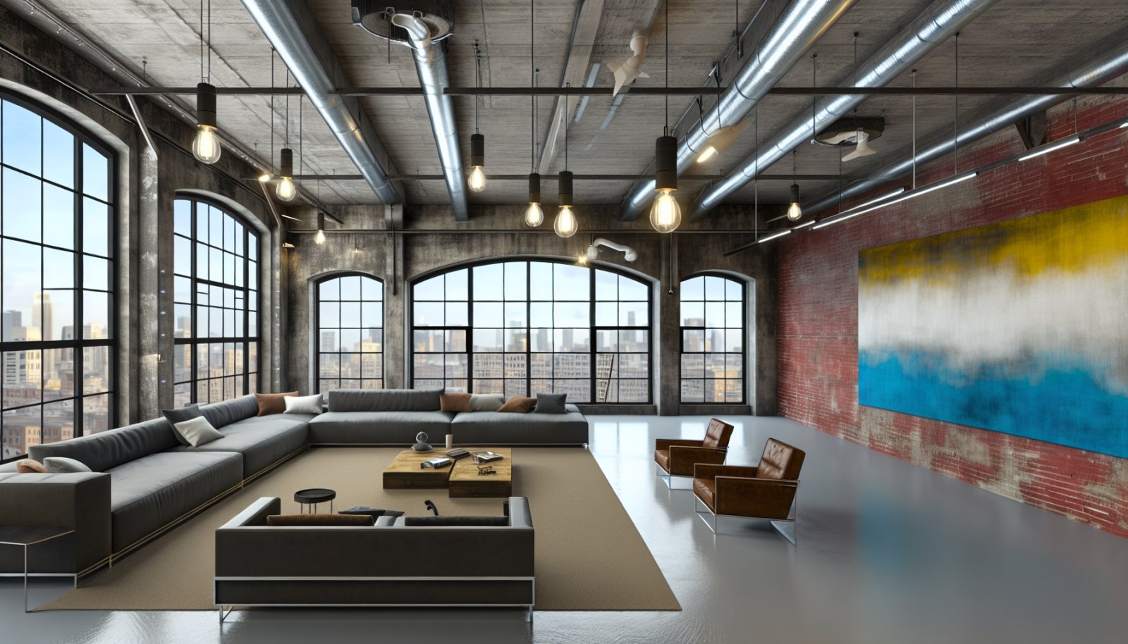 Стиль лофт: ремонт квартири, ключові елементи та поради