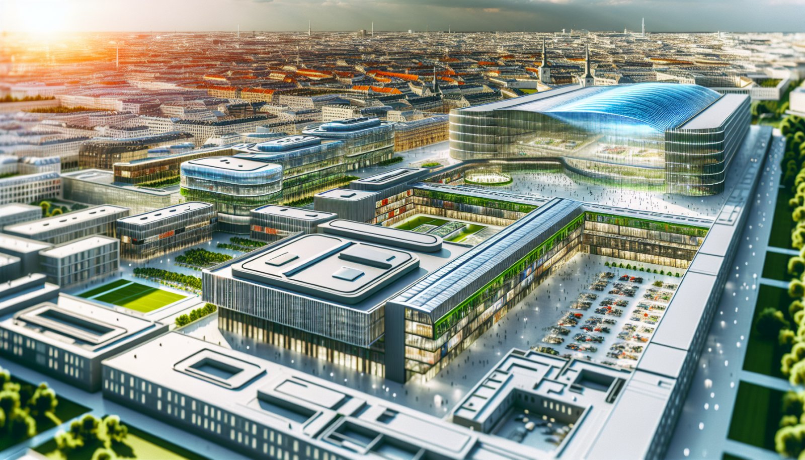 Промприлад.Реновация: Alterra Group строит автономный кластер