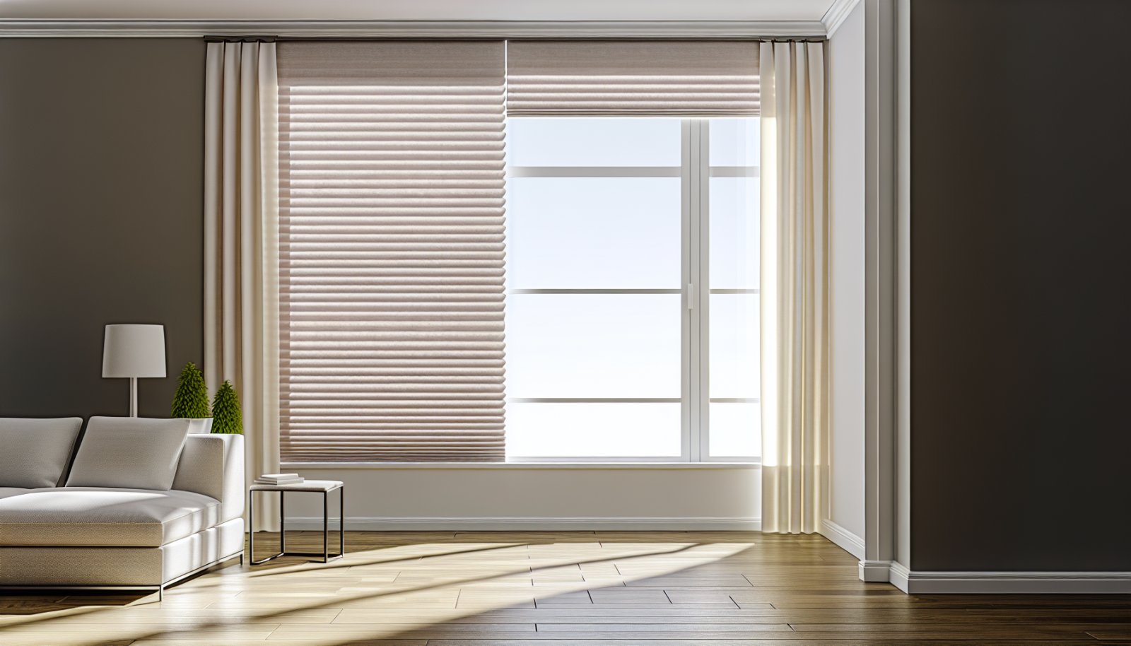 Римські штори: вибір, стиль та затишок для дому