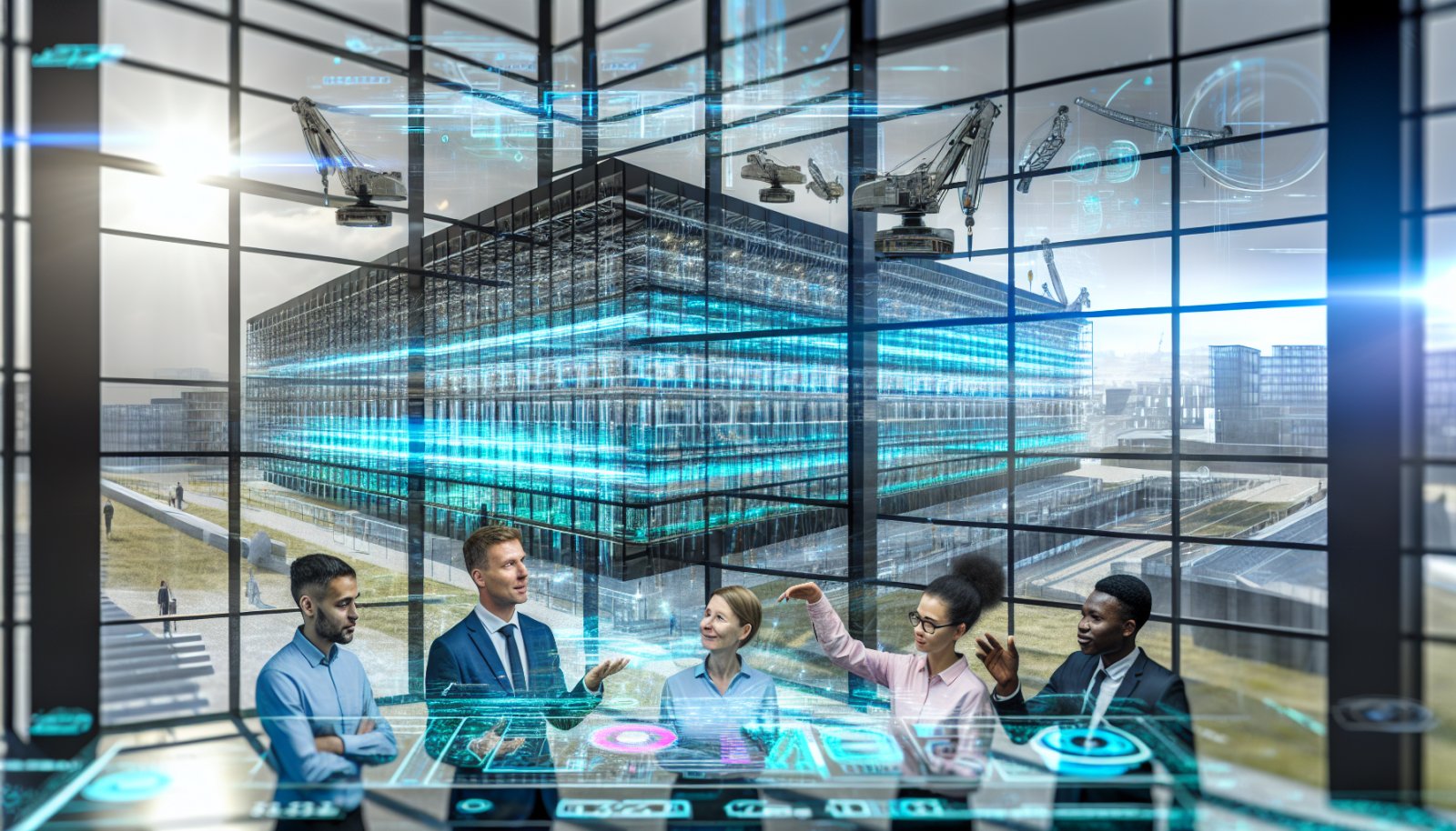 ШІ трансформує будівництво: прогнози, ефективність