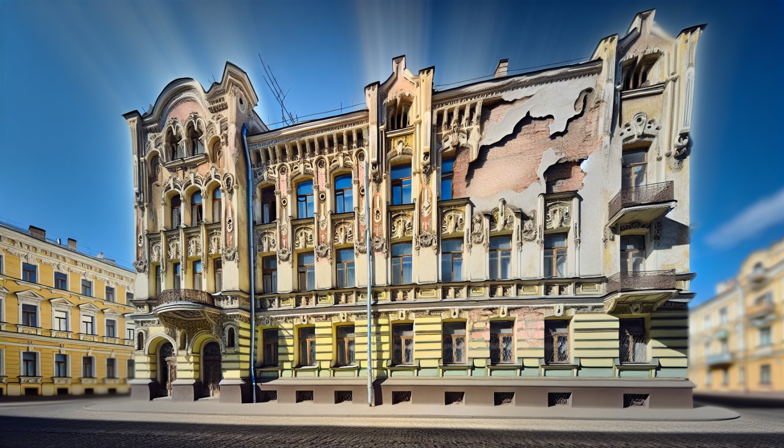 Прокуратура требует спасти памятник архитектуры на Ярославом Валу