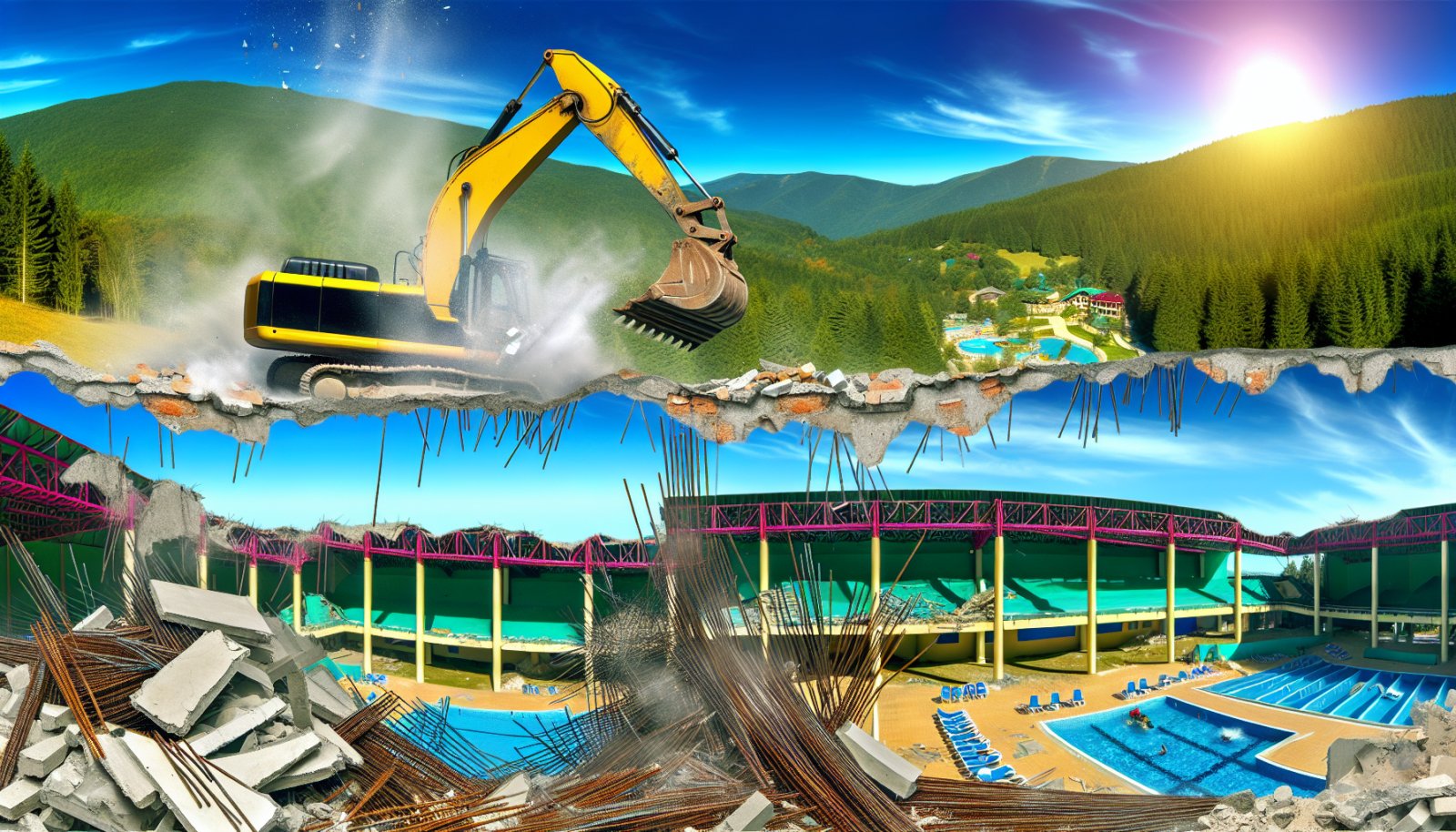 Суд разрешил снос самостроя возле Сходницы: комплекс снесут