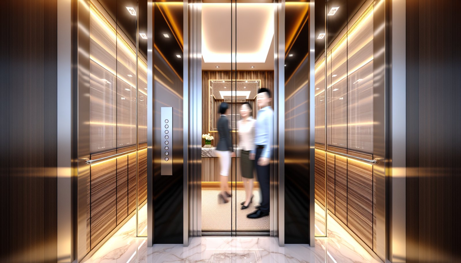 Современные лифты: комфорт и функциональность в жилых проектах