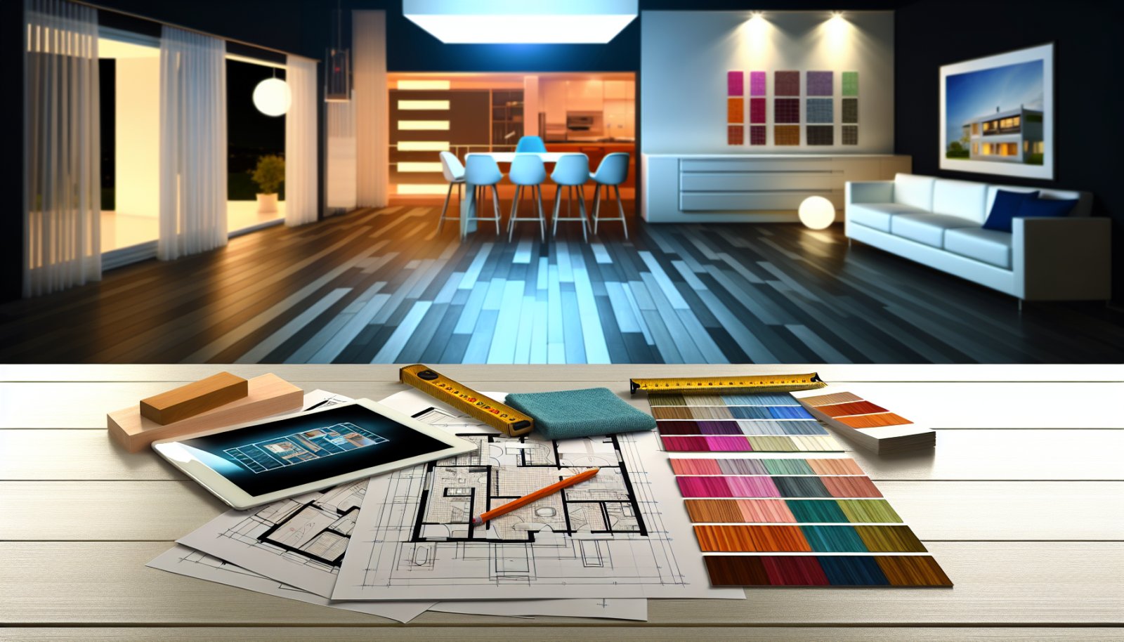 Ремонт без клопоту: планування та організація.