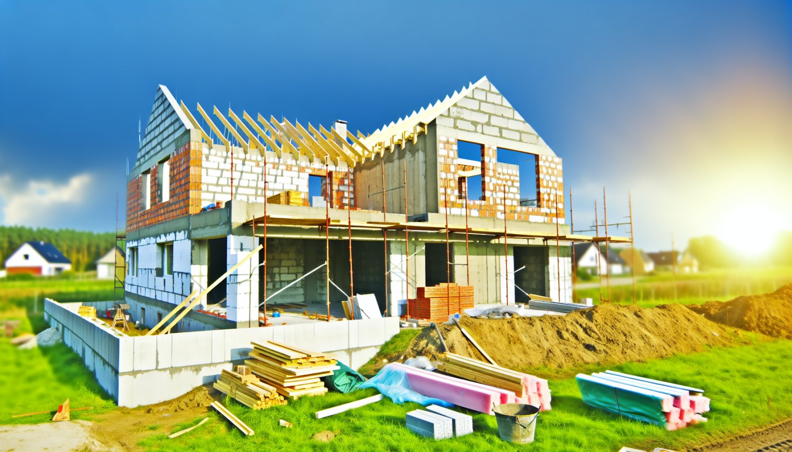 Етапи будівництва будинку: гід для майбутніх власників