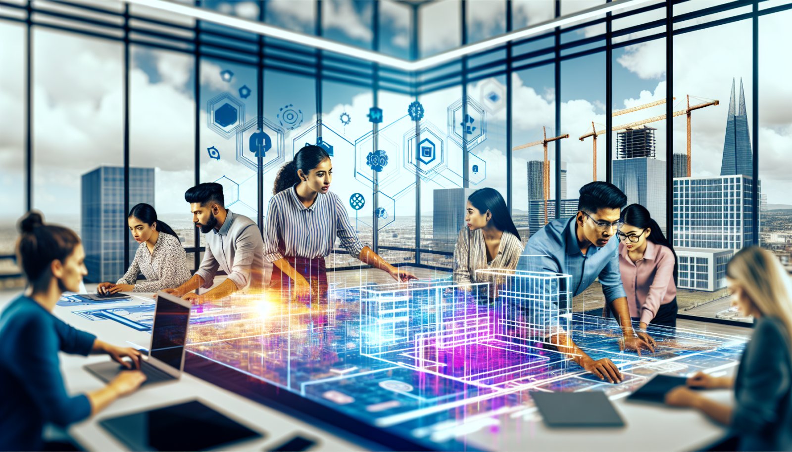 Дві команди створюють цифрові рішення для ДІАМ