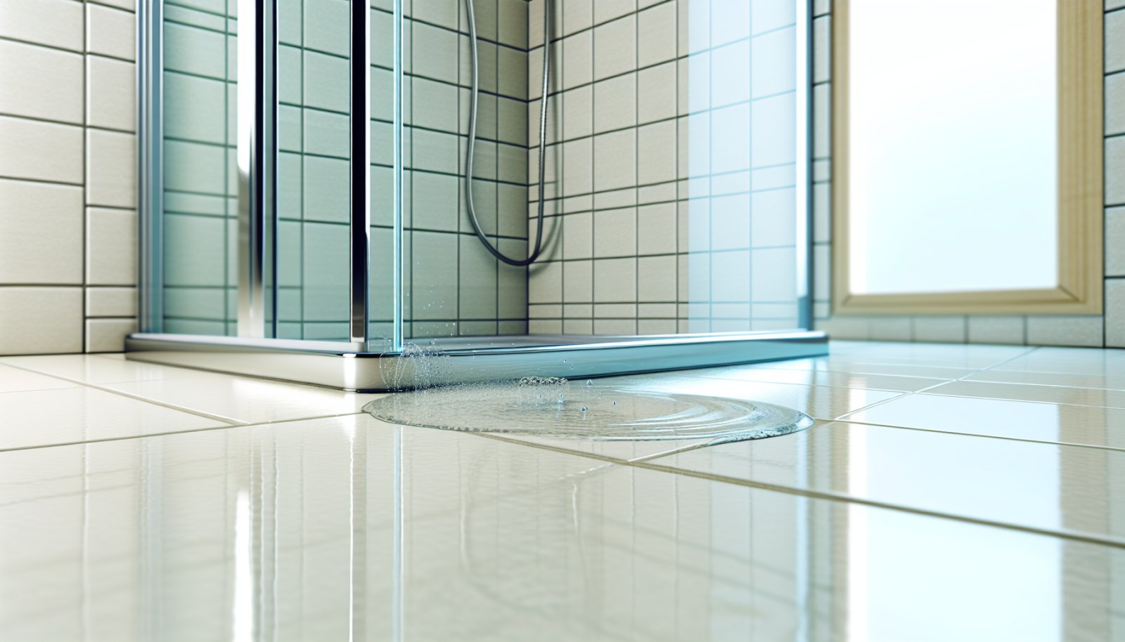 Чому душ протікає: причини та рішення