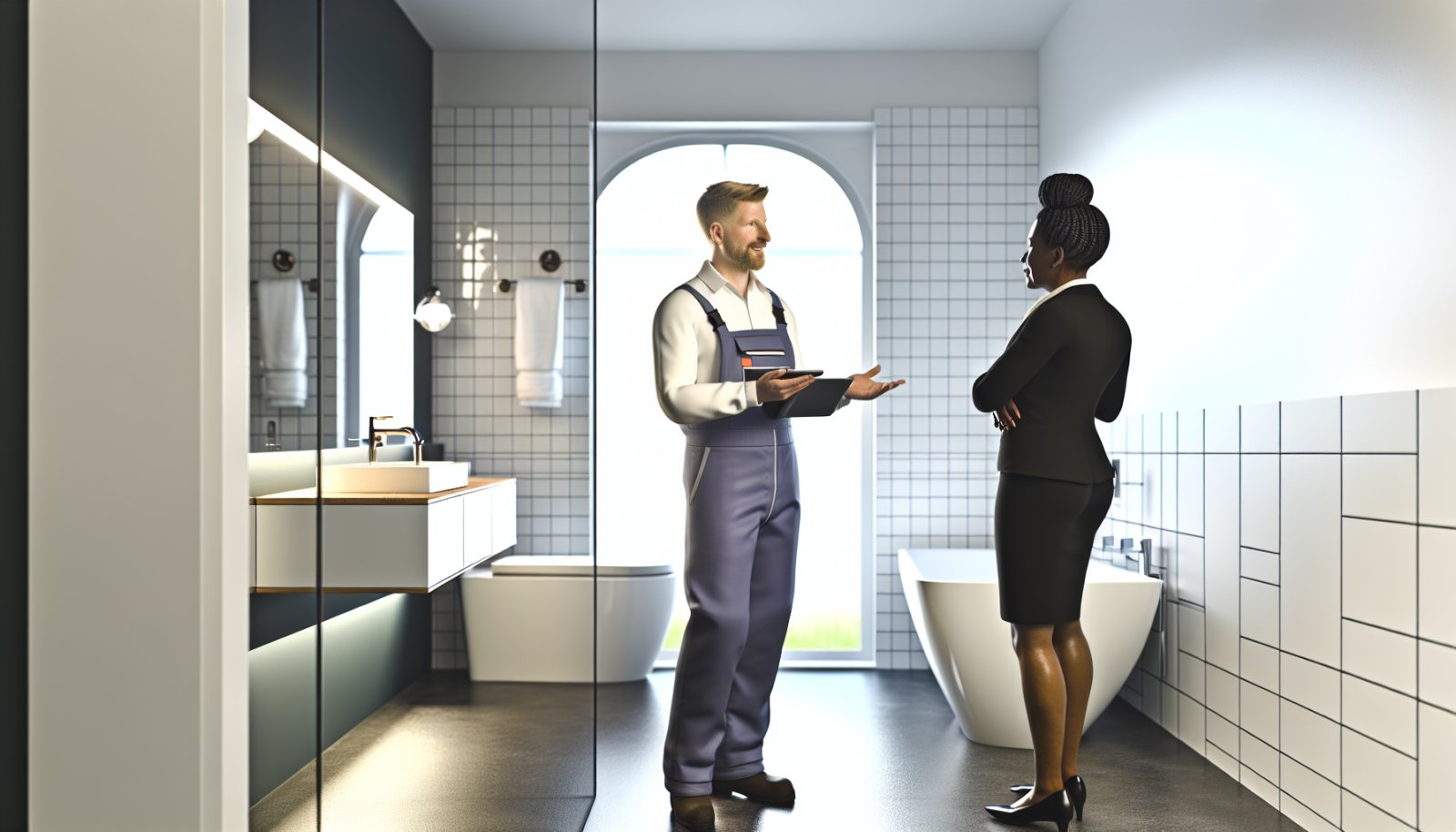 Вибір підрядника для ремонту ванної: правила та поради