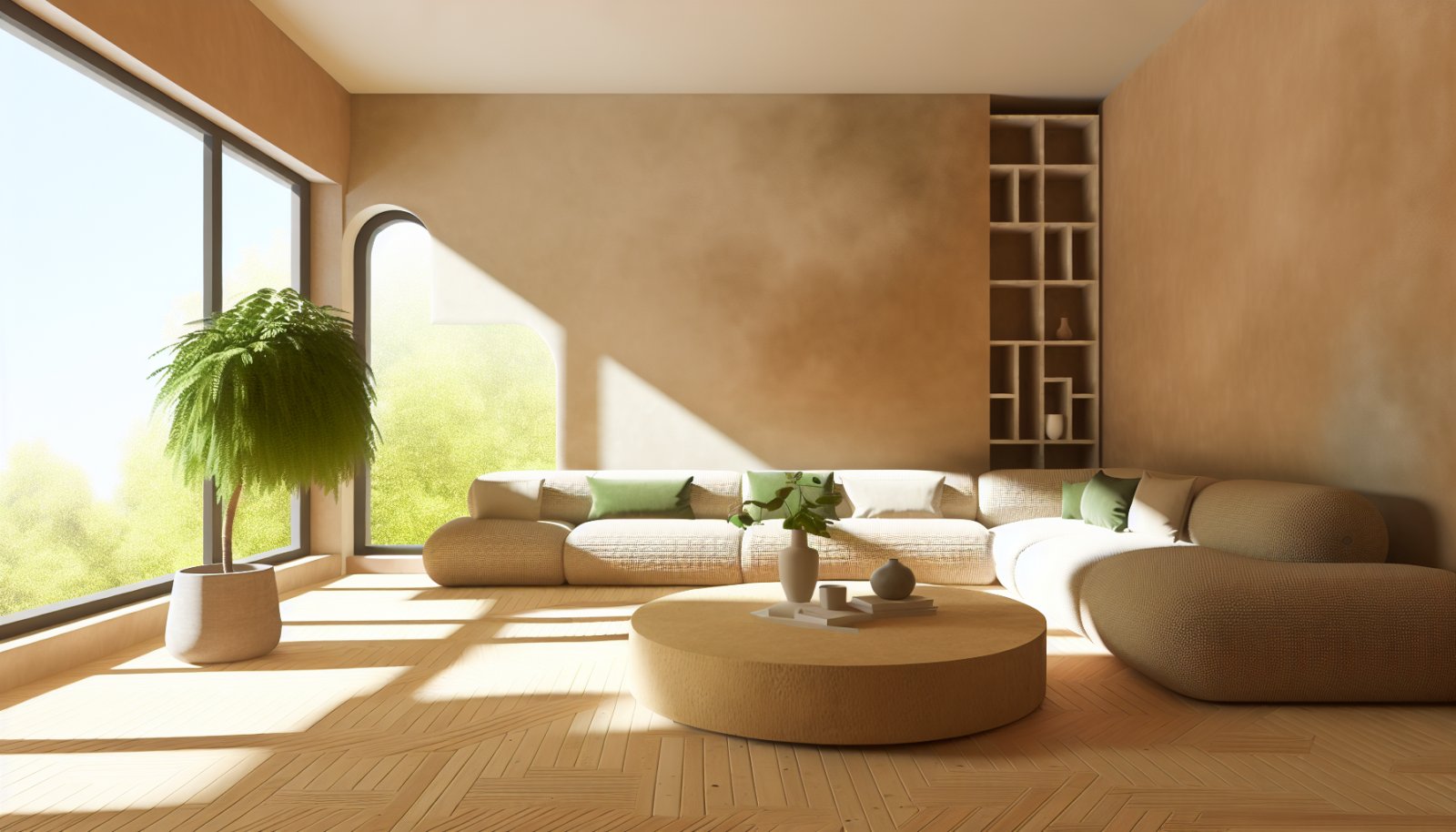 Тренди інтер'єру 2025: Комфорт, функціональність та сталість