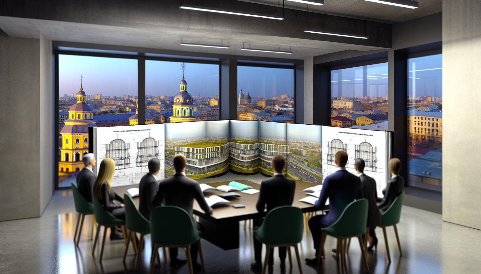 Презентация пособия по восстановлению наследия в Киеве