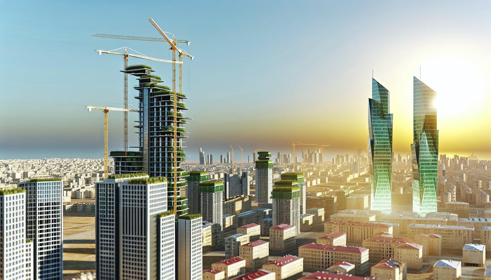 Восстановление Украины - шанс для модернизации рынка недвижимости