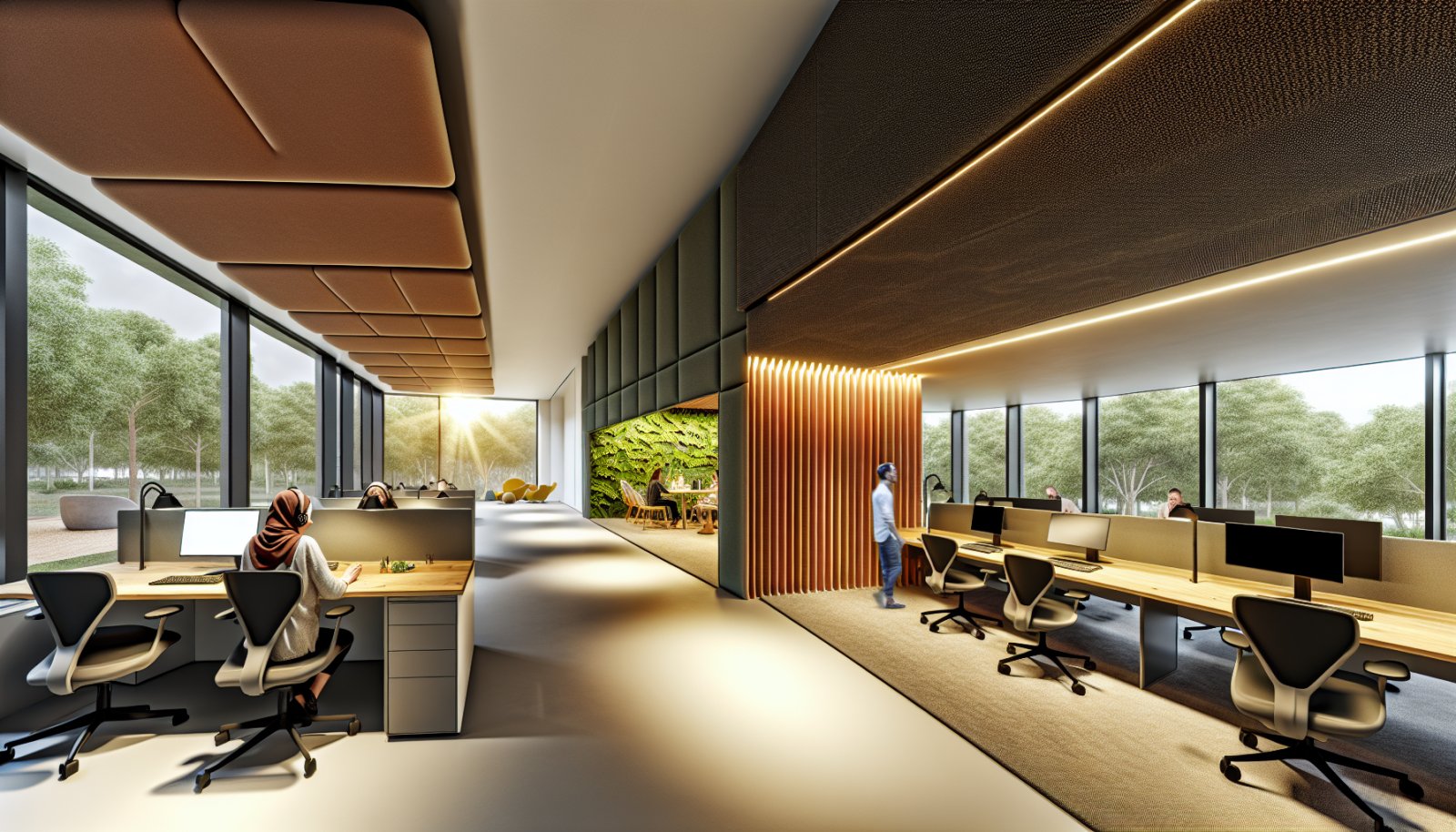 Акустический баланс в офисе: 6 выводов для продуктивности