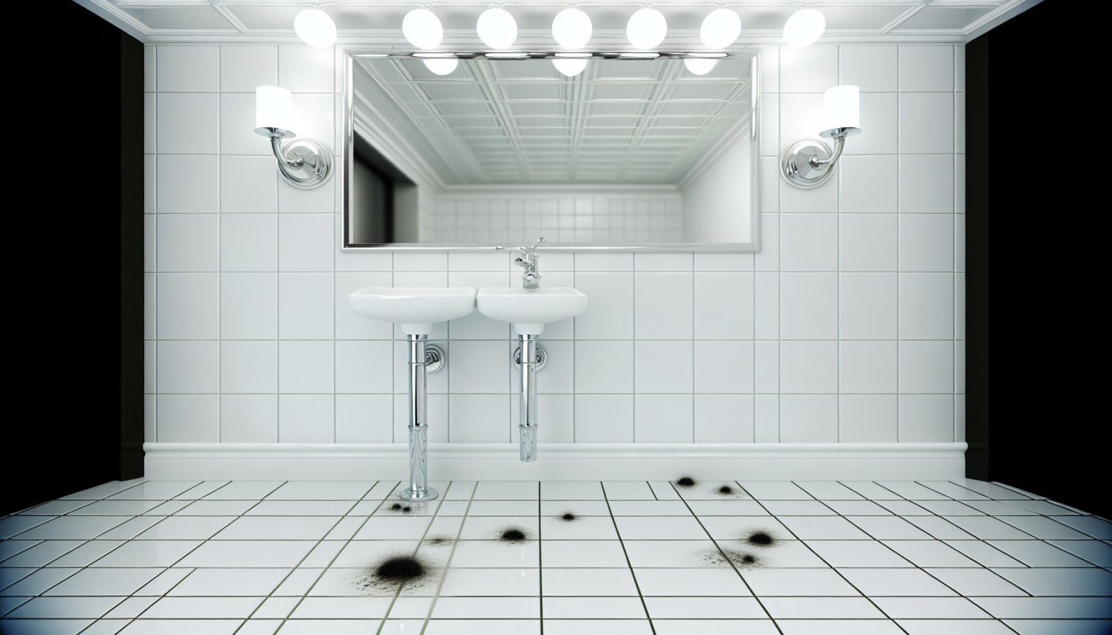 Пліснява у ванній: 4 причини появи після ремонту