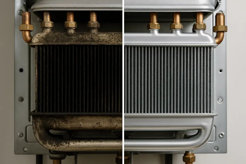 Як почистити газовий котел: покрокова інструкція, типові помилки та поради