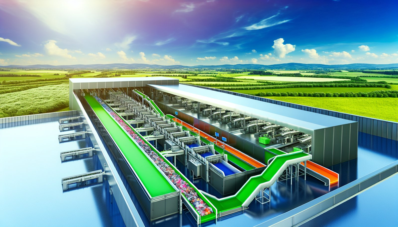 Новий сміттєпереробний завод на Рівненщині: екологічний прорив