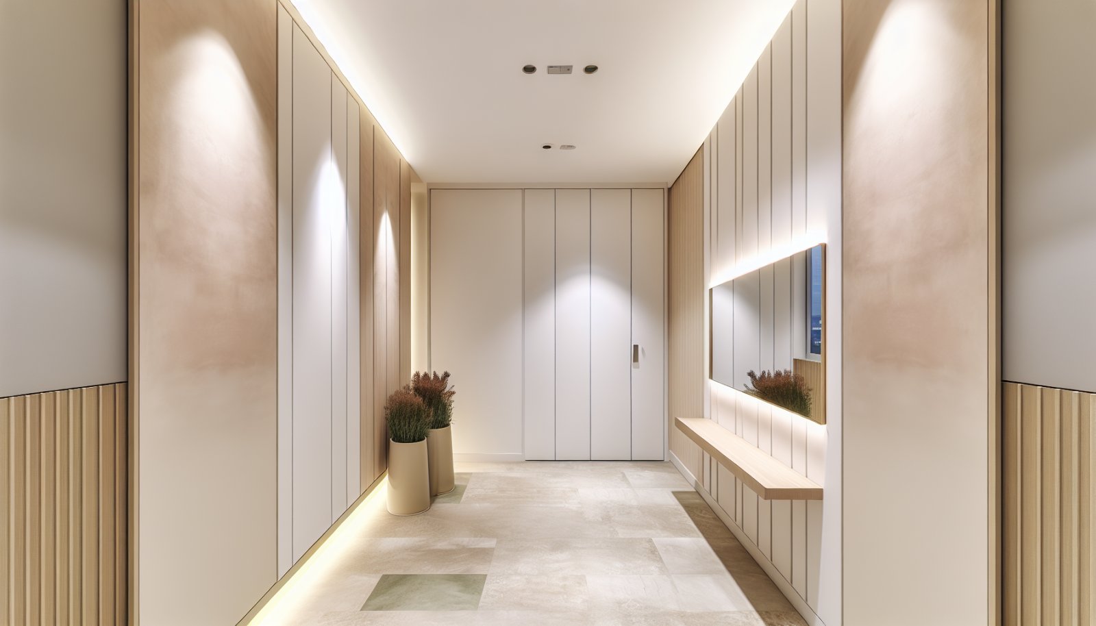 Ремонт коридору 2025: тренди, поради, стильні рішення