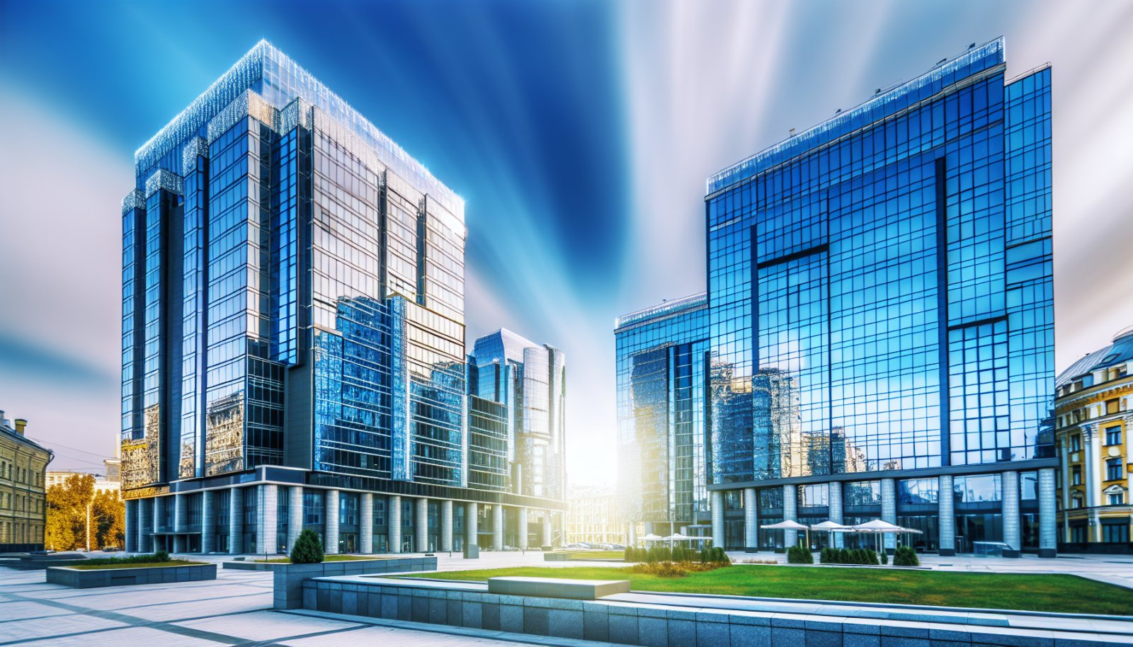 Офіси Києва: орендна активність 165 тис. кв. м у 2025