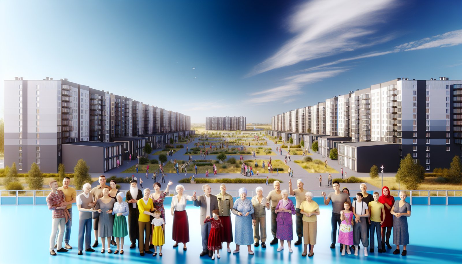 ЕБРР инвестирует €100 млн в доступное жилье в Украине: 1800 квартир