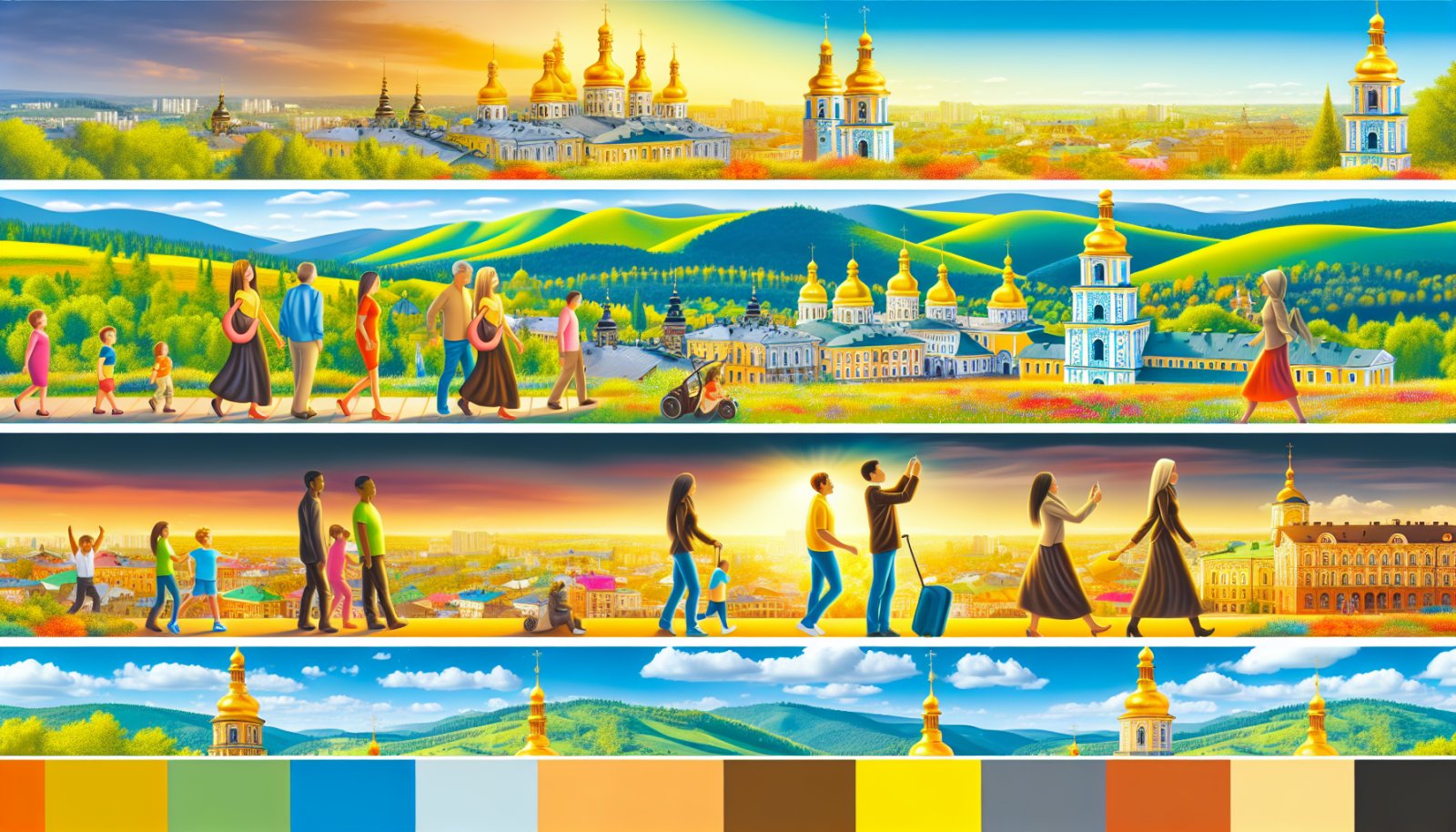 Туристический сбор в Украине вырос на треть: лидеры регионов