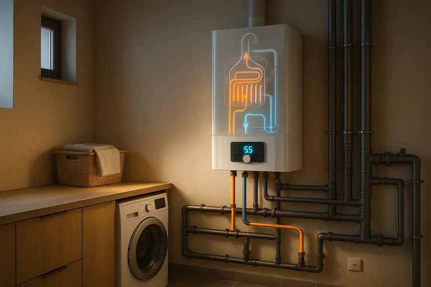 Чому гасне газовий котел: причини, діагностика та ремонт своїми руками