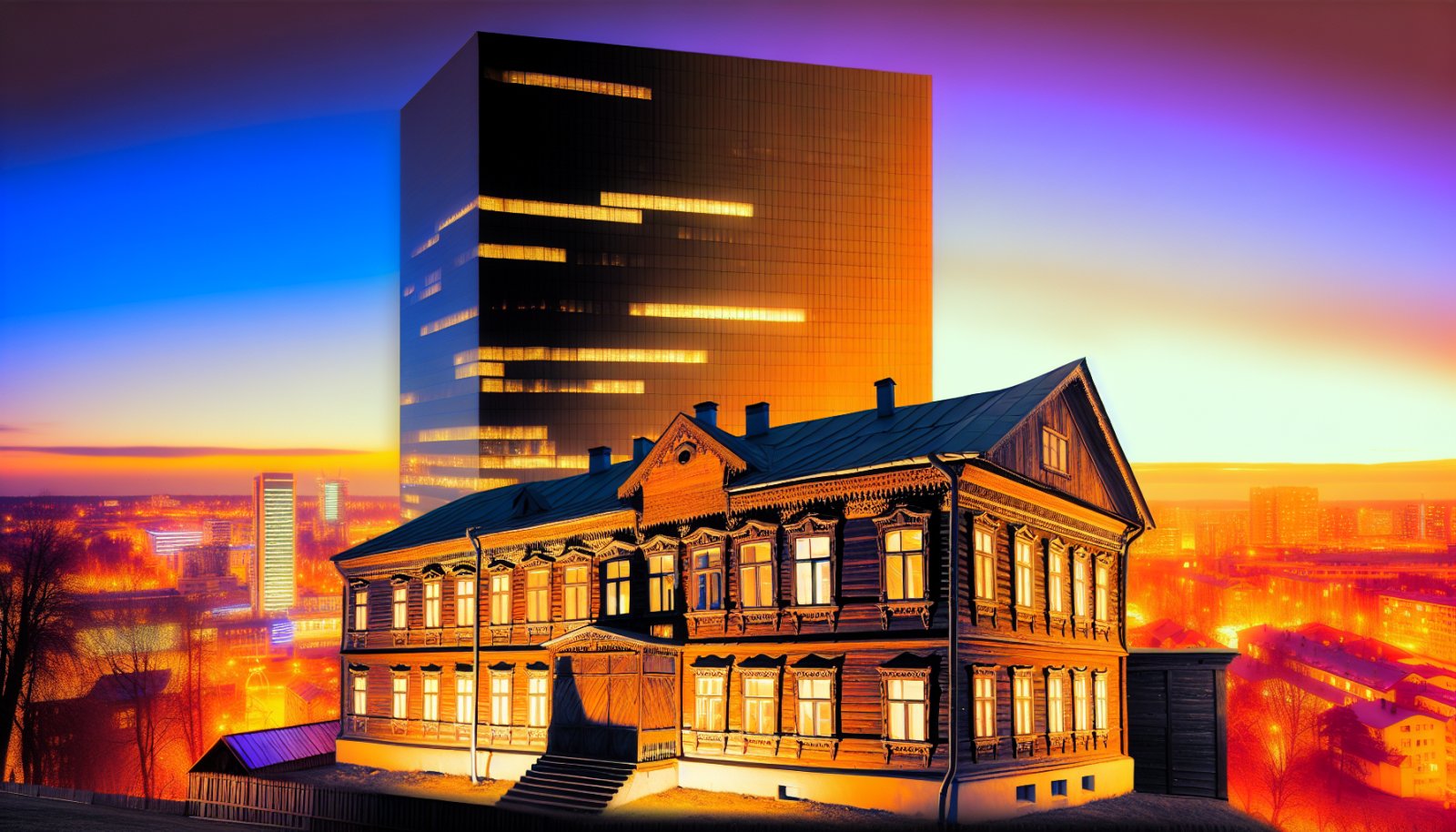 Садибу ХІХ ст. Києва замінить 20-поверховий офісний центр