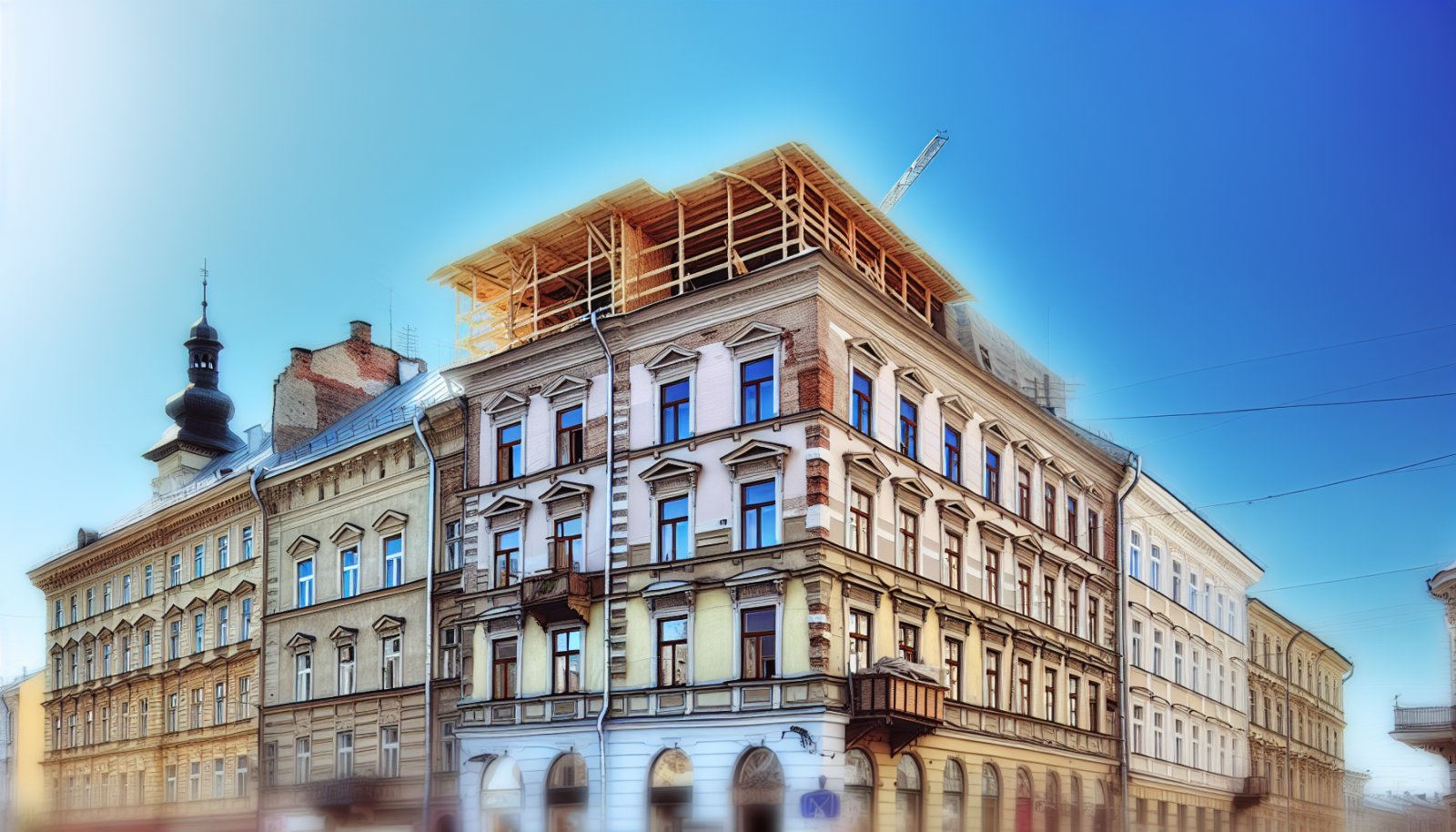 Львов: застройщик оштрафован за незаконный пятый этаж