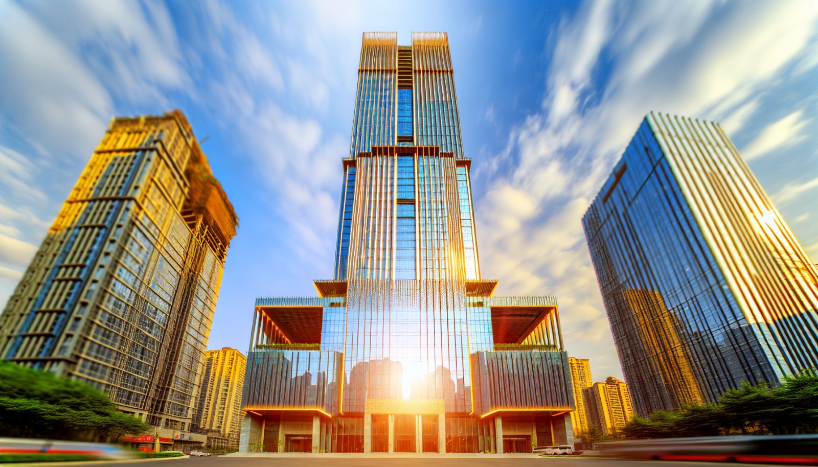 Gulliver у Києві: повне відкриття БФК, нова офісна вежа