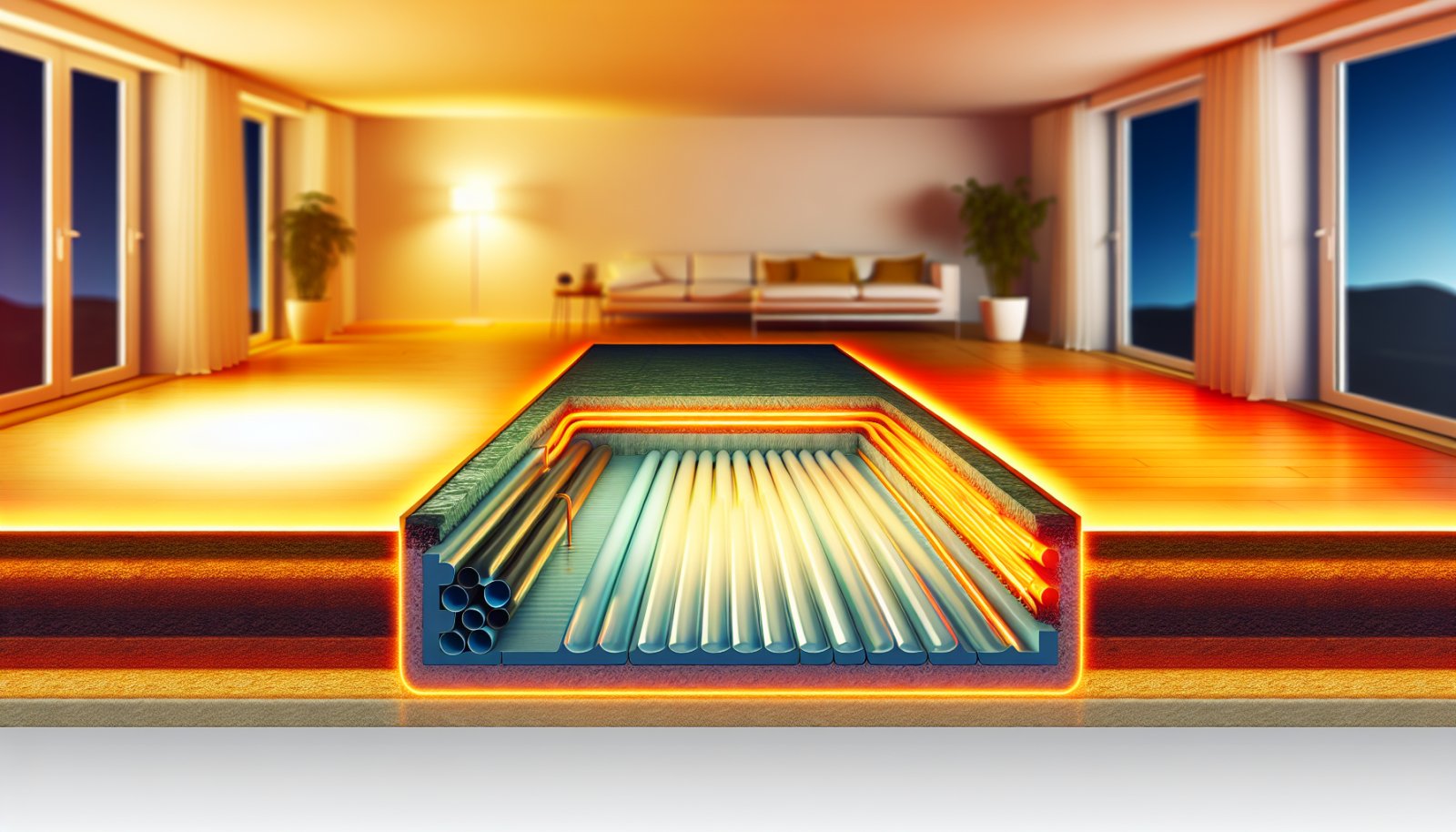 Тепла підлога: як вибрати безпечну теплоізоляцію