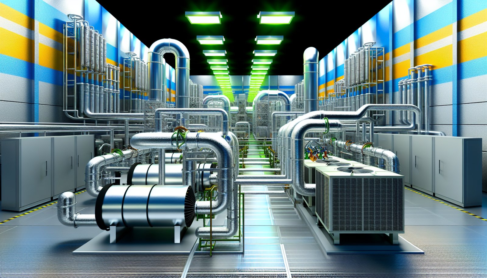 Промисловий холод: інновації для вашого бізнесу