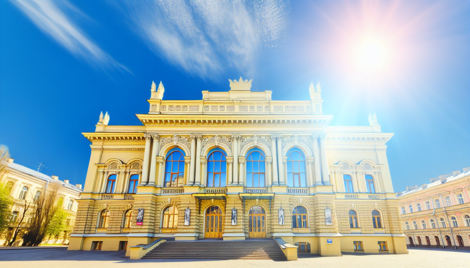 Львів. Театр ляльок: комунальна власність та реставрація