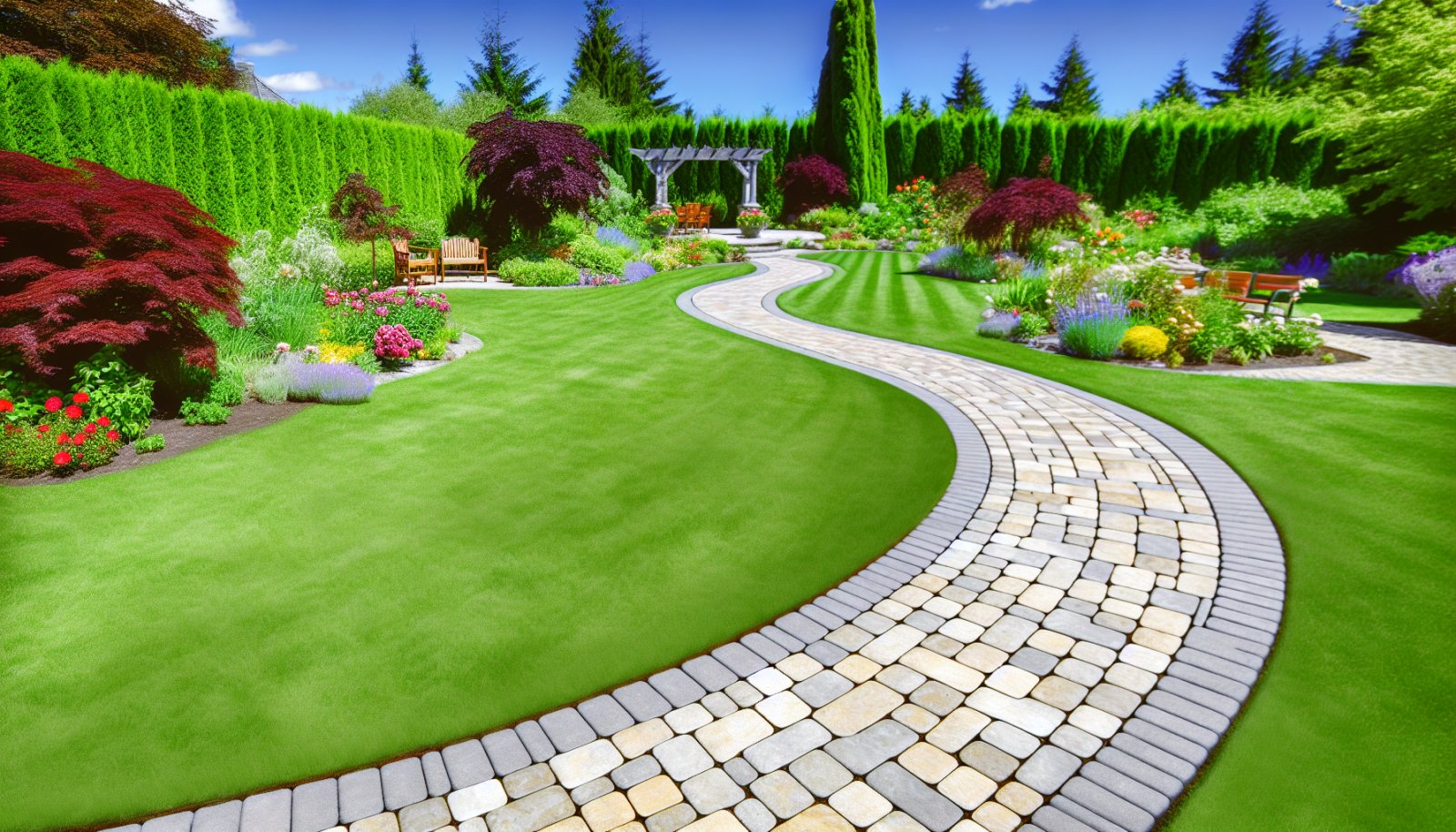 Як облаштувати садові доріжки: покрокова інструкція