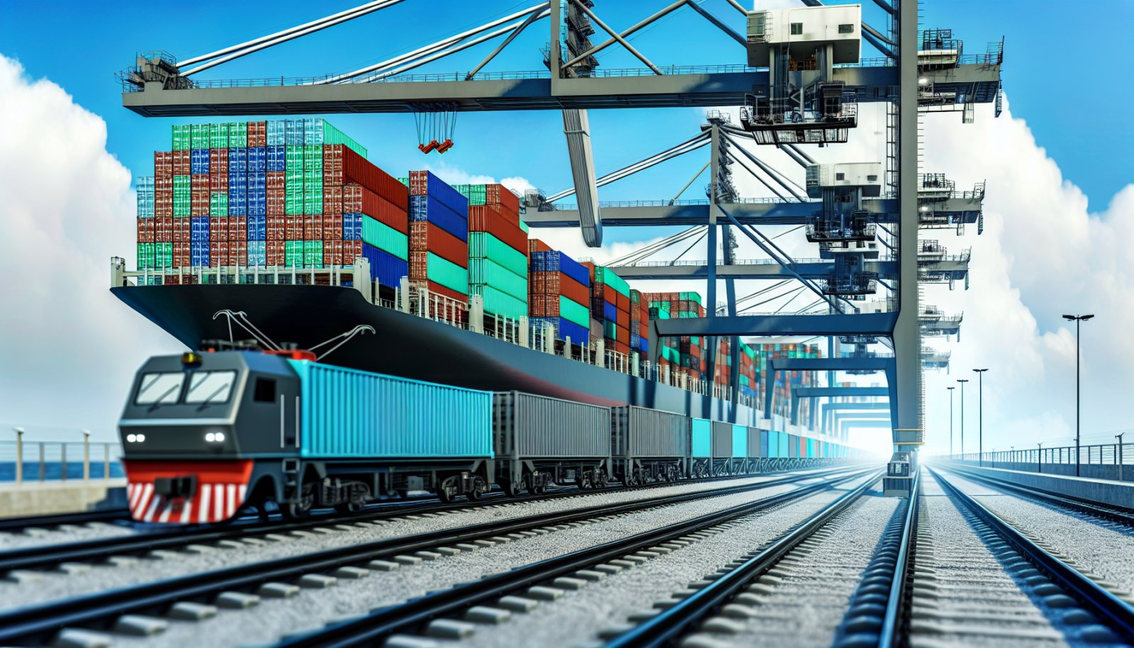 Гданьск – Украина: Новое сообщение оптимизирует логистику стройматериалов