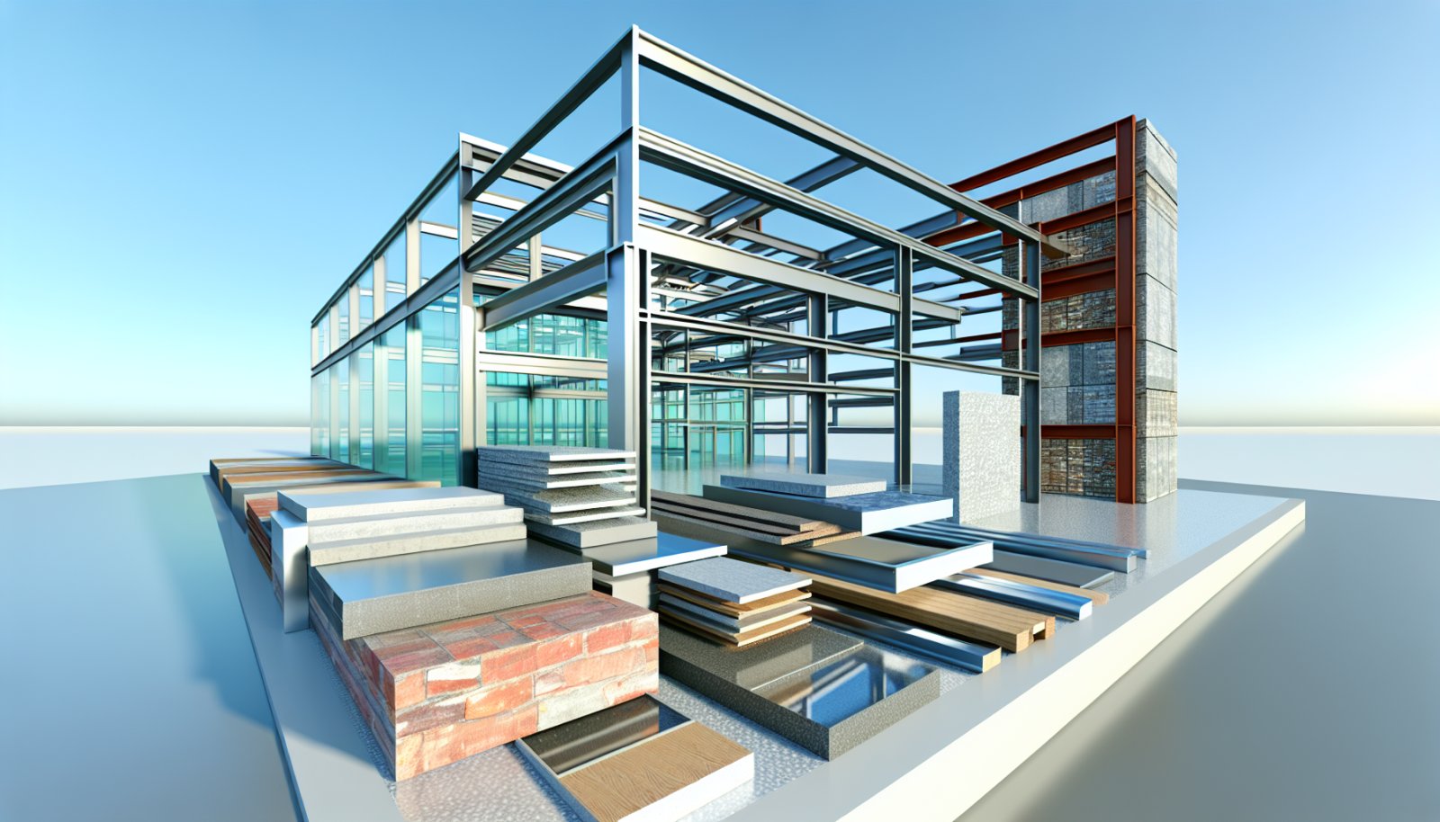 Топ-10 будматеріалів, що формують сучасну архітектуру