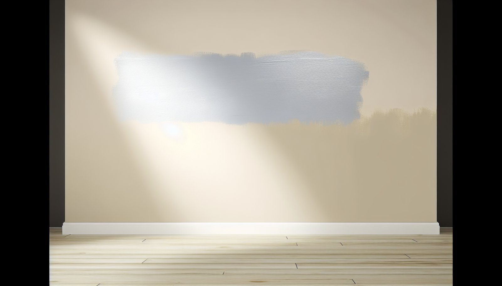 Чому стіна "світиться" плямами: причини та рішення