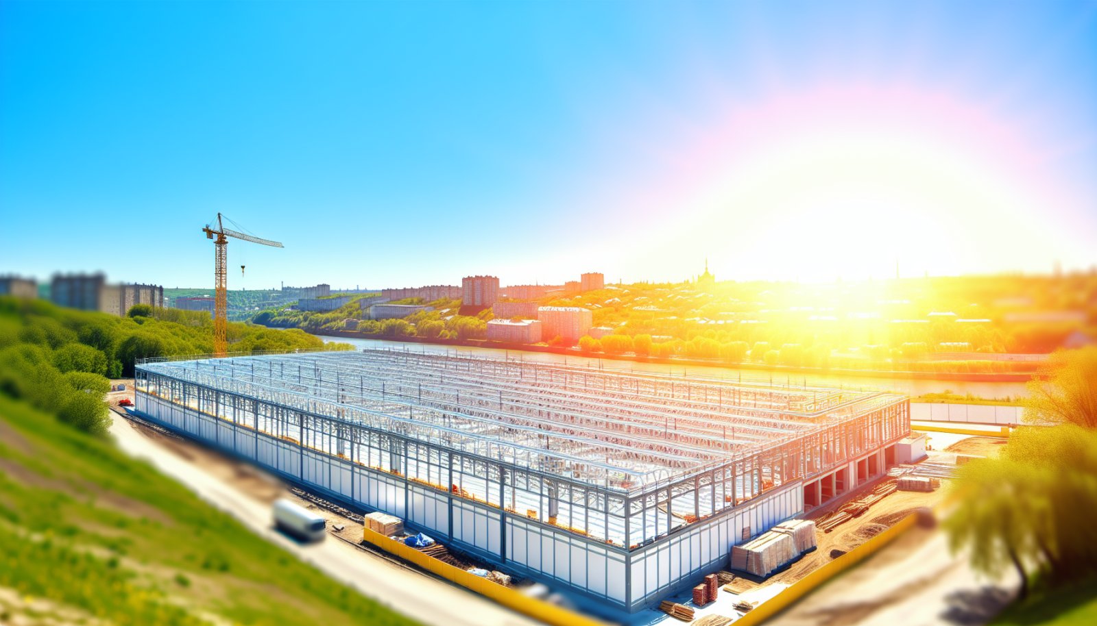 Новая фабрика-кухня под Киевом: старт строительства