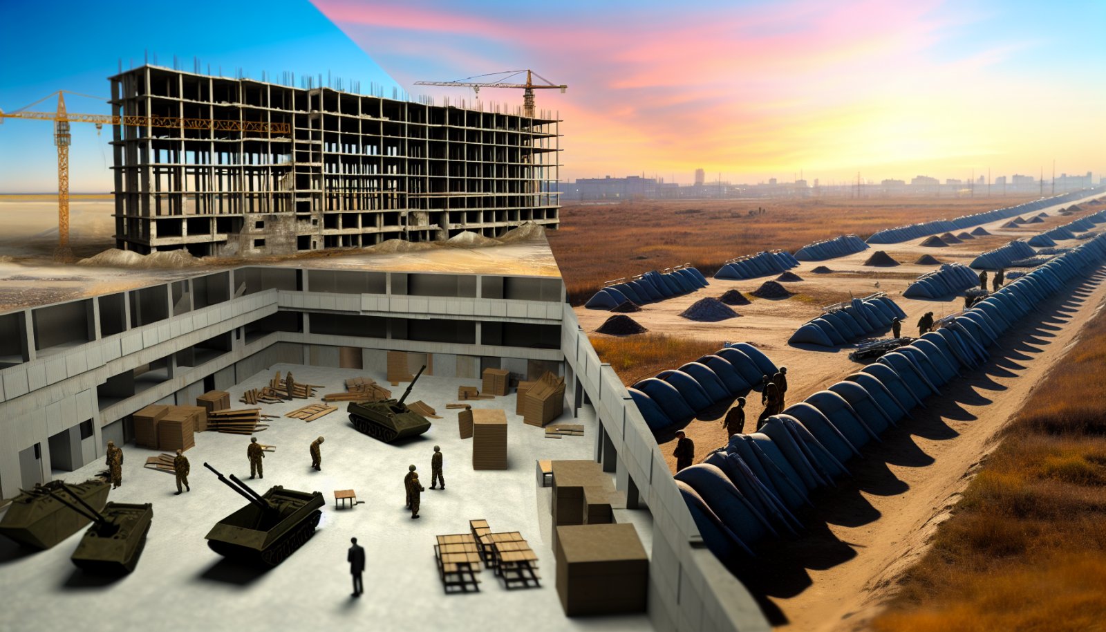 Будівництво на Харківщині: нові обмеження ОВА