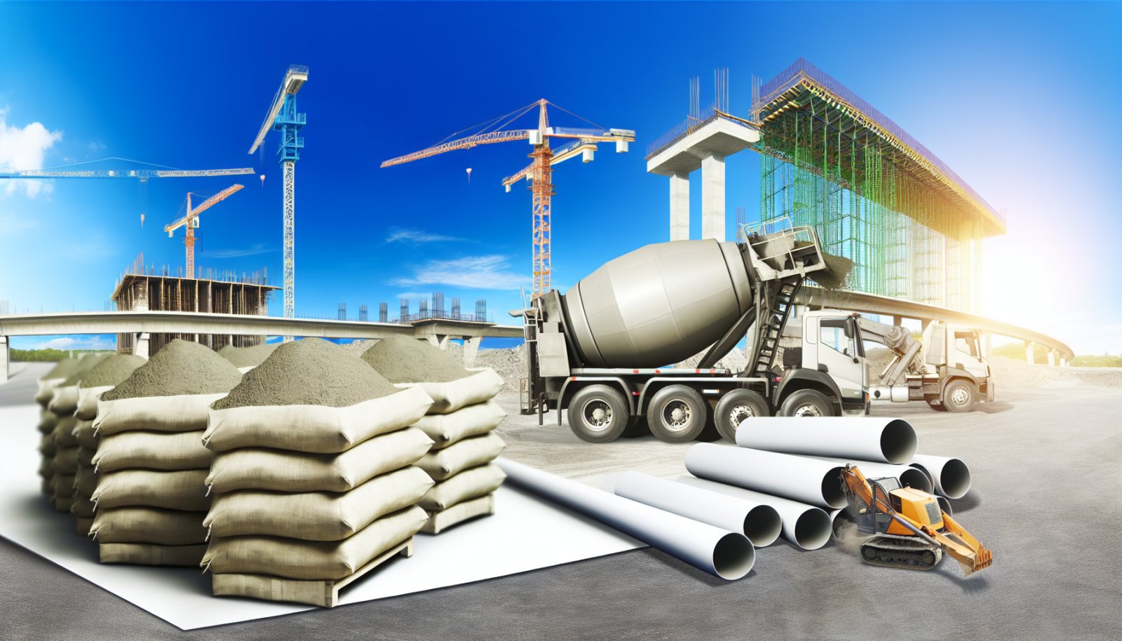 Ринок цементу: стагнація та потенціал росту відбудови України