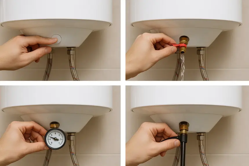 Як закачати повітря в розширювальний бак котла: покрокове керівництво