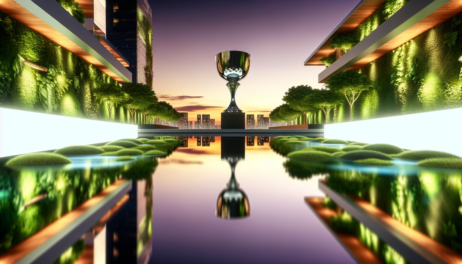 В Киеве объявят победителей Национальной премии по ландшафтной архитектуре