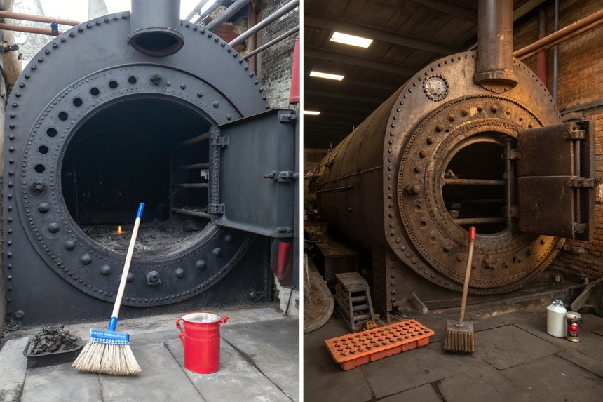 Як очистити котел від сажі: ефективні способи та поради