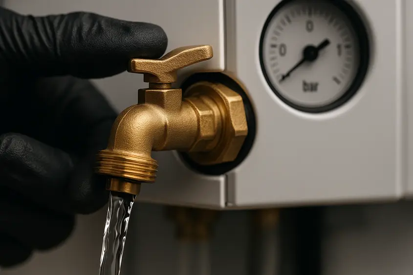 Як злити воду з газового котла та системи опалення: покрокова інструкція