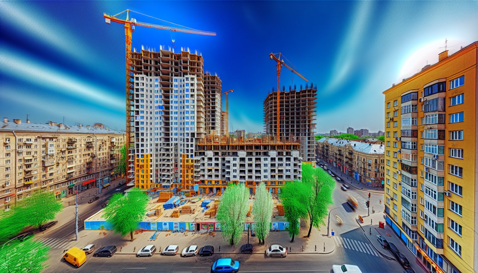 Скандальна забудова в Києві: поліція розслідує будівництво ЖК